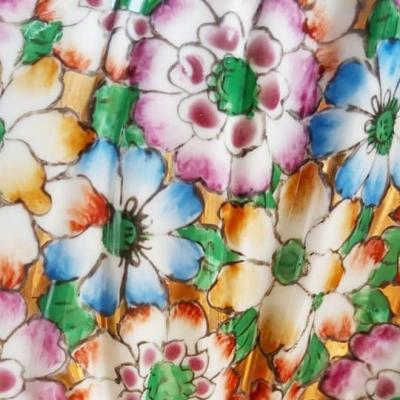 TƯỢNG PHẬT DI LẶC ÁO BÁCH HOA GẤM